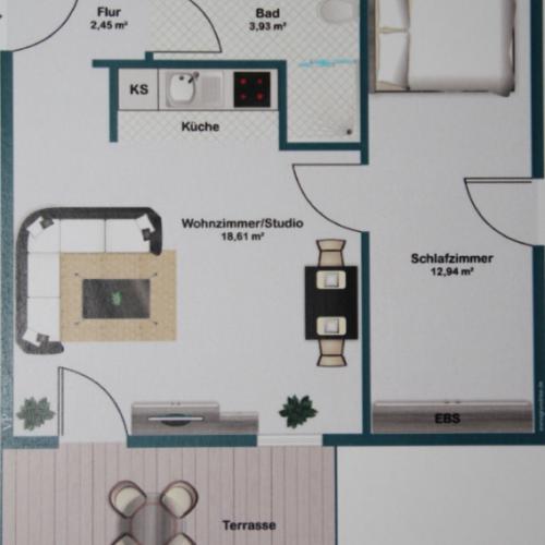 Ferienwohnung Ostseewohnung Schönhagen